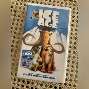 Ice Age, VHS, brand new, still in sealed package